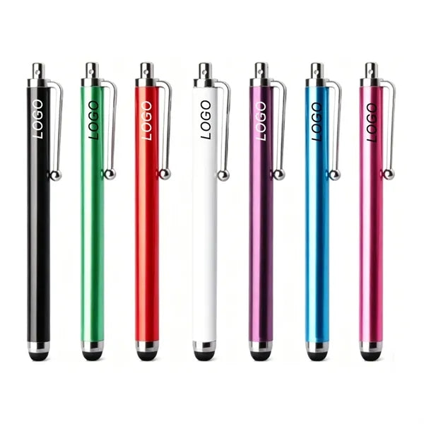 Smooth Premium Aluminum Alloy Capacitive Stylus Pen