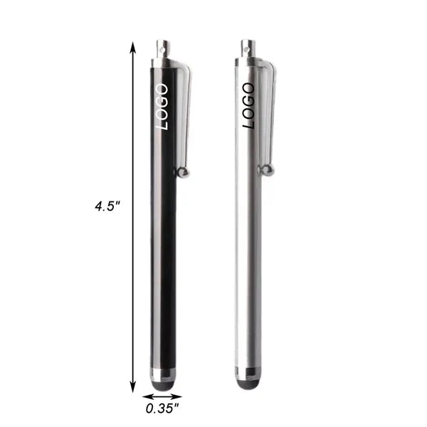 Smooth Premium Aluminum Alloy Capacitive Stylus Pen