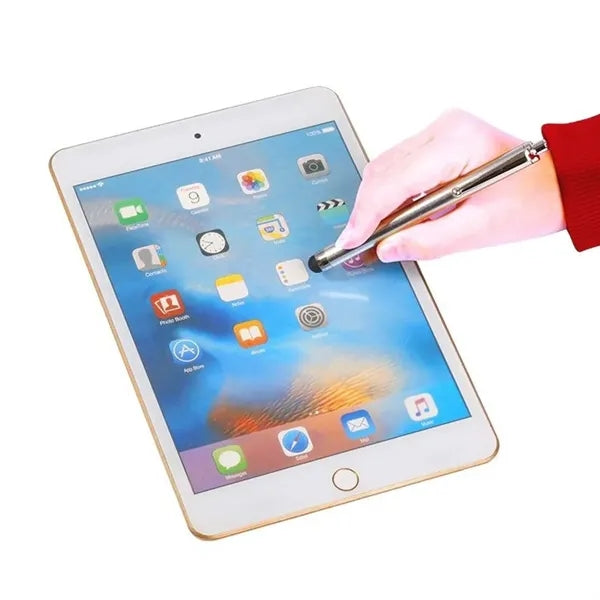 Smooth Premium Aluminum Alloy Capacitive Stylus Pen