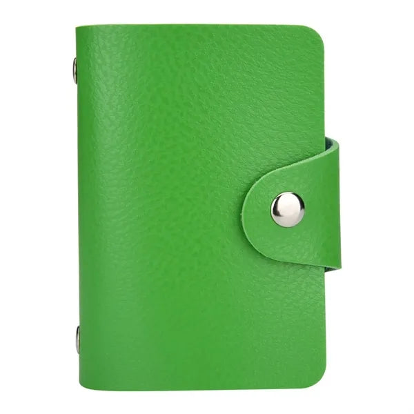 PU Leather Credit Card Holder