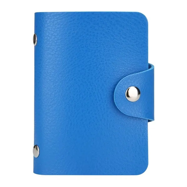 PU Leather Credit Card Holder