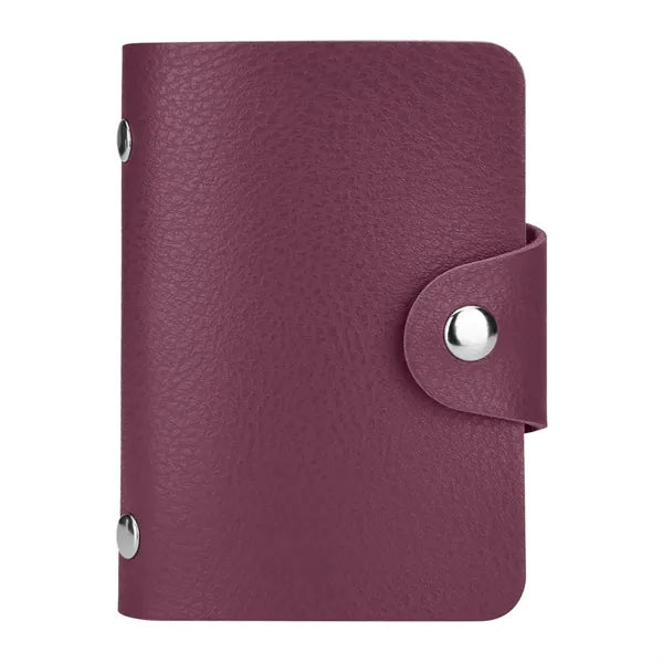 PU Leather Credit Card Holder