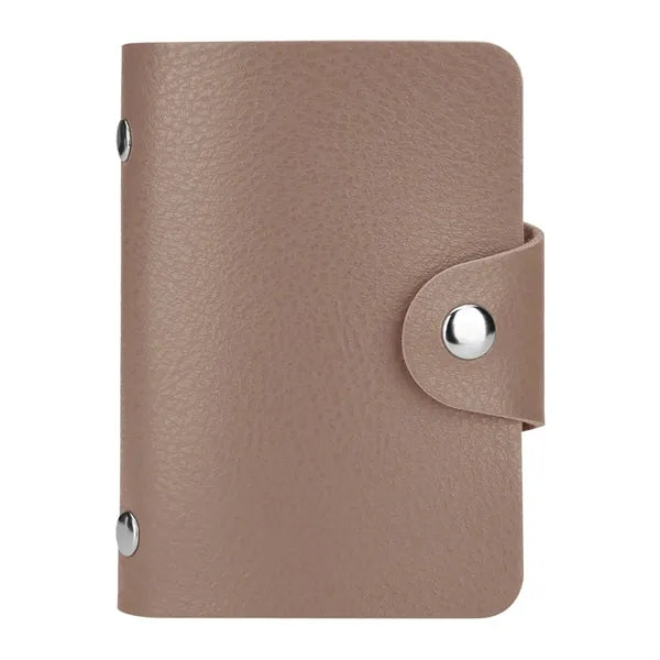 PU Leather Credit Card Holder