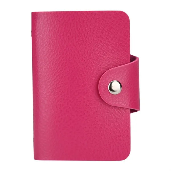 PU Leather Credit Card Holder
