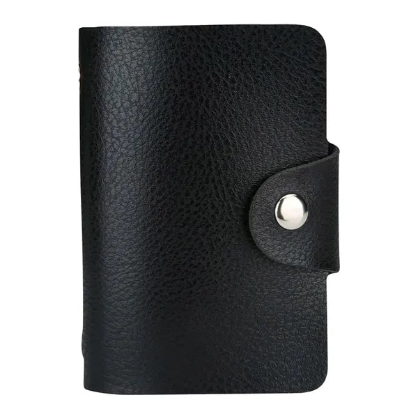 PU Leather Credit Card Holder