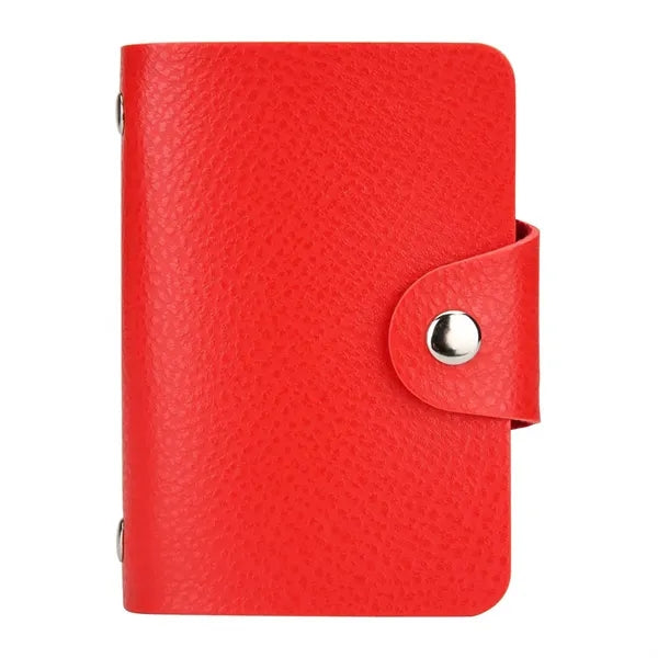 PU Leather Credit Card Holder