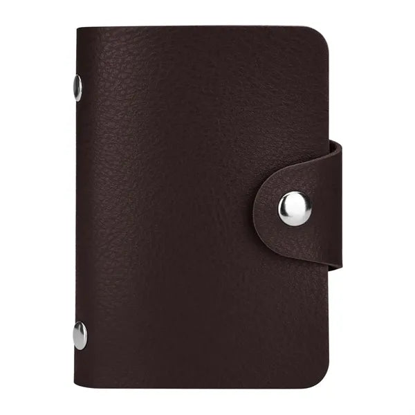 PU Leather Credit Card Holder