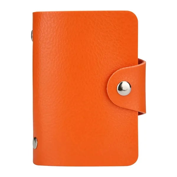PU Leather Credit Card Holder