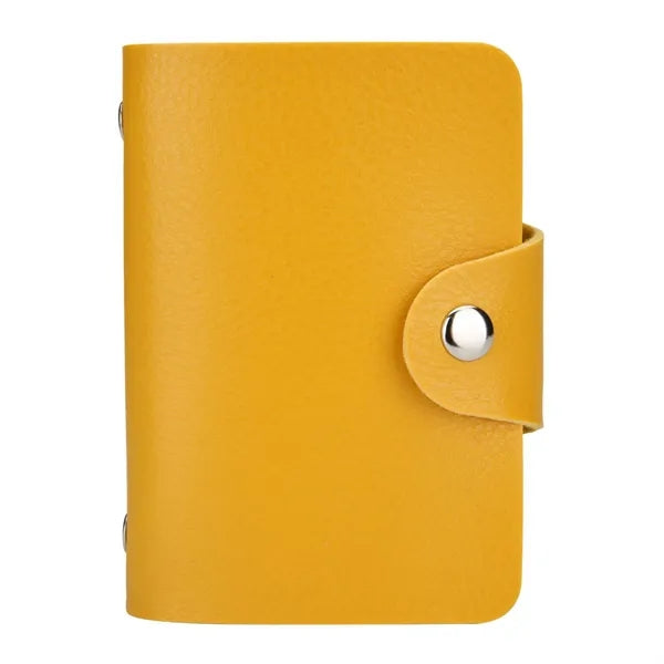 PU Leather Credit Card Holder