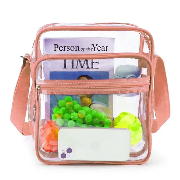 Clear Shoulder Bag