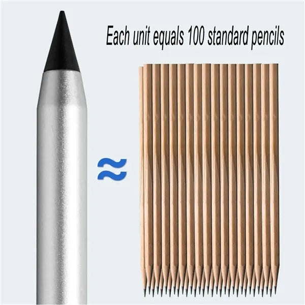No Sharpening Inkless Everlasting Metal Pencil