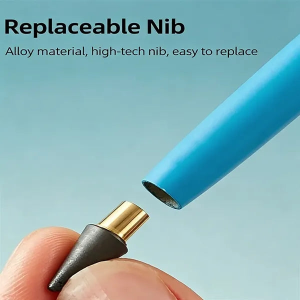 No Sharpening Inkless Everlasting Metal Pencil