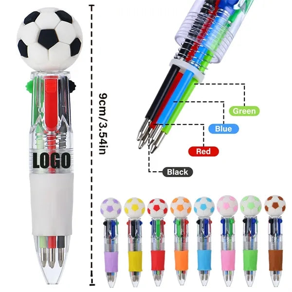 Four Color Ballpoint Pen