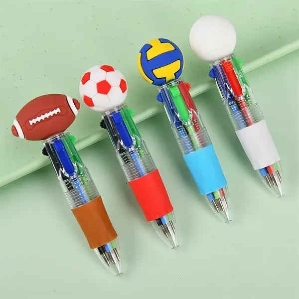 Four Color Ballpoint Pen