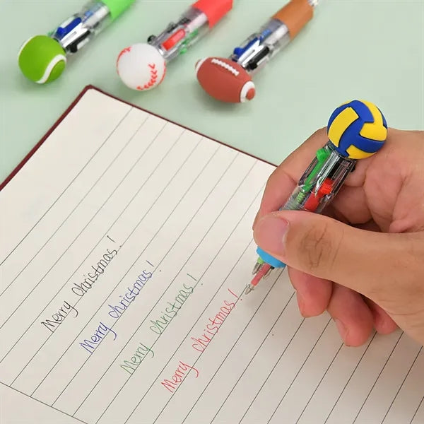 Four Color Ballpoint Pen