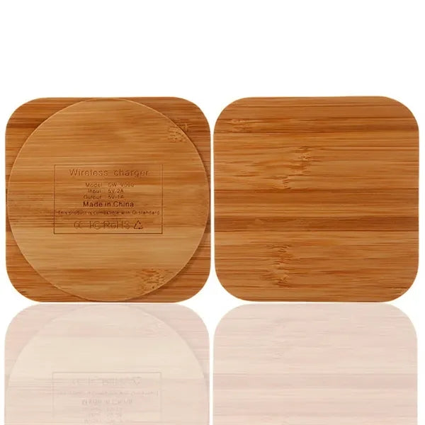 Bamboo 15W Wireless Charger