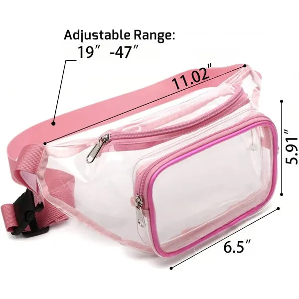 Clear Waist Bag