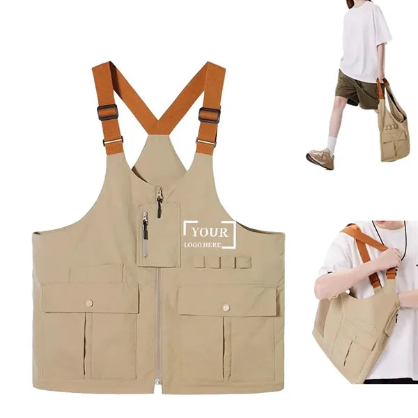 Sleeveless Vest Shopping Bag
