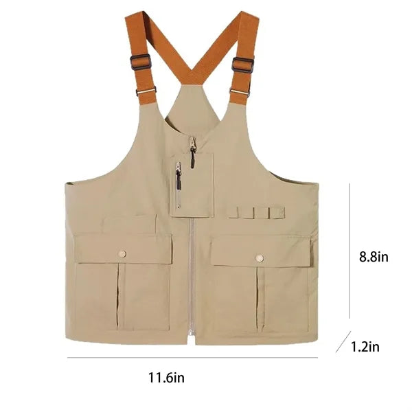 Sleeveless Vest Shopping Bag