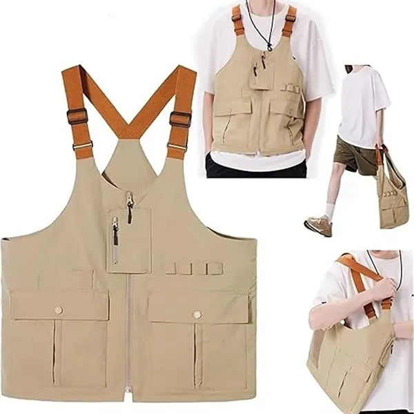 Sleeveless Vest Shopping Bag