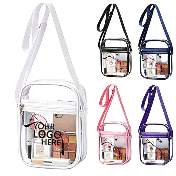 Clear Crossbody Bag