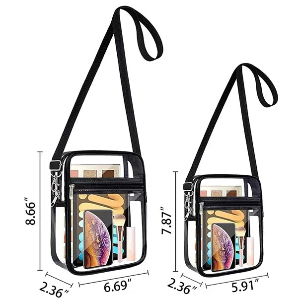 Clear Crossbody Bag