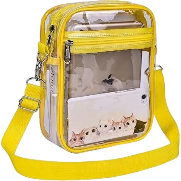 Clear Crossbody Bag