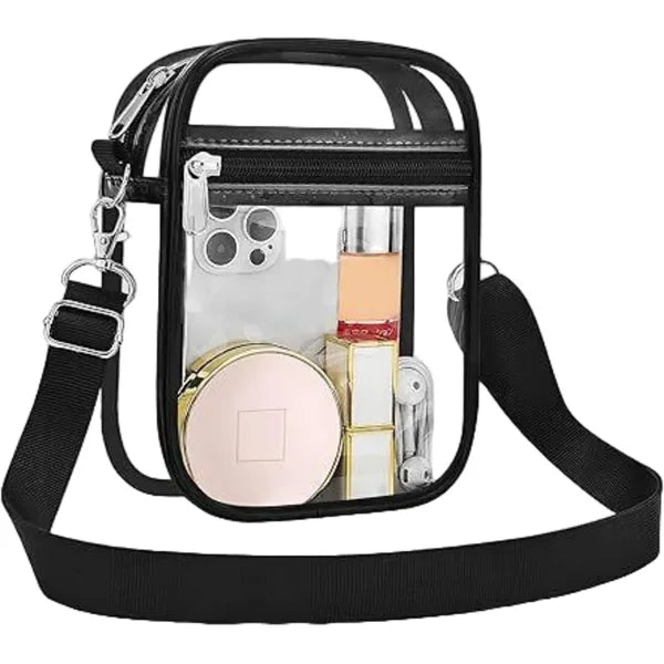 Clear Crossbody Bag