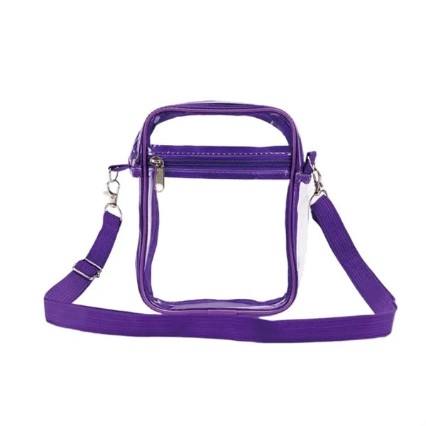 Clear Crossbody Bag