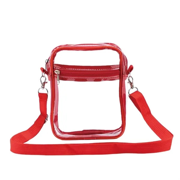 Clear Crossbody Bag