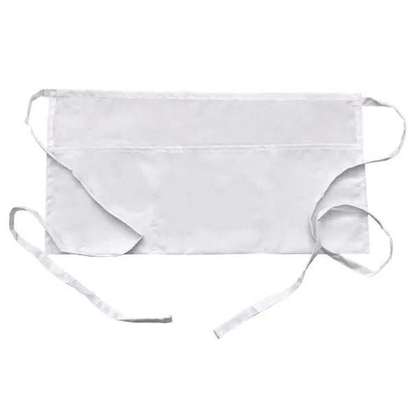 Half Apron with 3 Pockets for Work