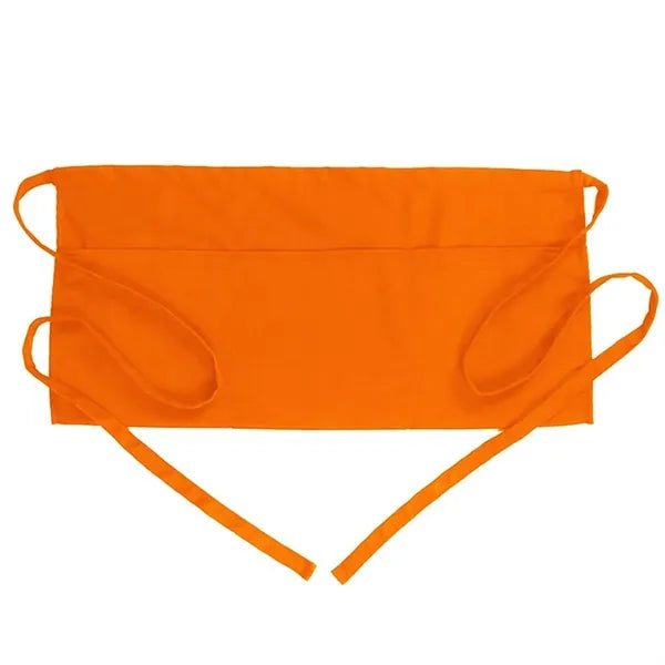 Half Apron with 3 Pockets for Work
