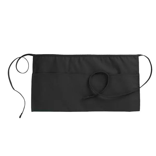 Half Apron with 3 Pockets for Work
