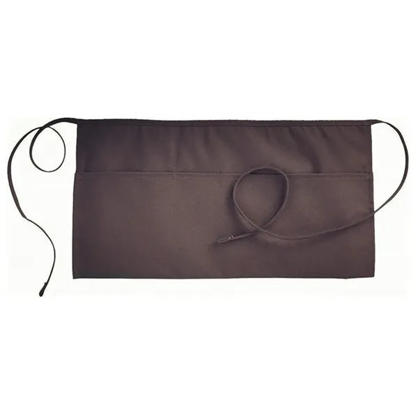 Half Apron with 3 Pockets for Work