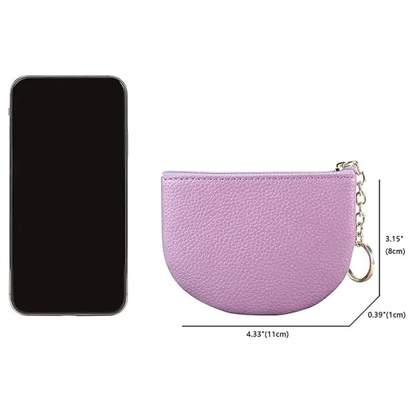Zipper Mini Change Wallet
