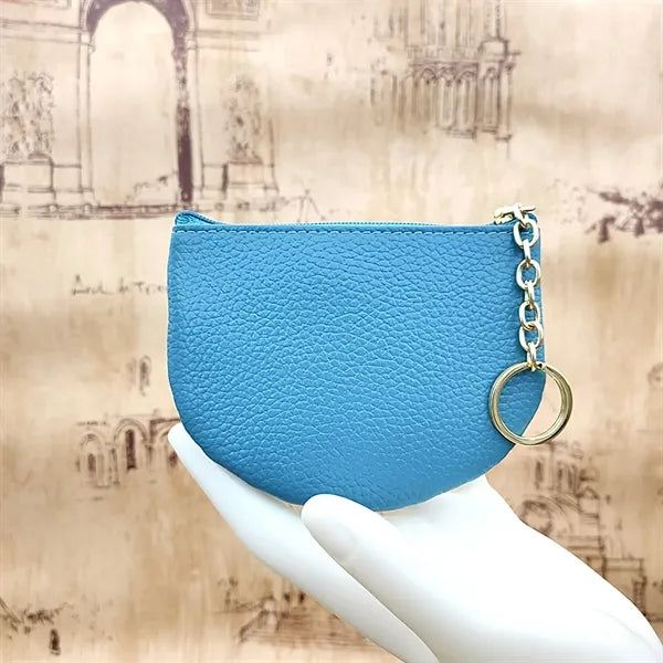 Zipper Mini Change Wallet