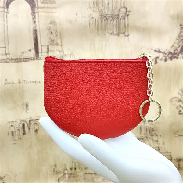 Zipper Mini Change Wallet