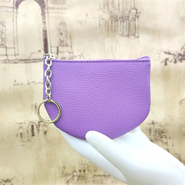 Zipper Mini Change Wallet