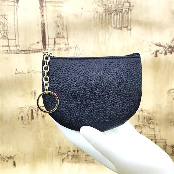 Zipper Mini Change Wallet