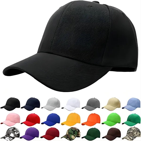 Pure Cotton Baseball Cap