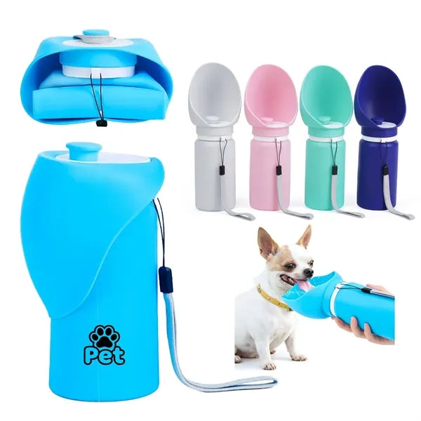 Foldable Portable Pet Water Bottle