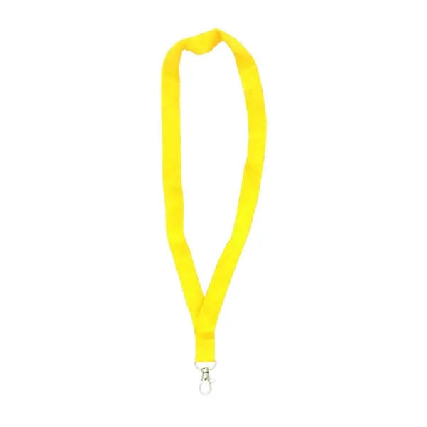 Polyester Lanyard Keychain Holder with Metal Swivel Hook
