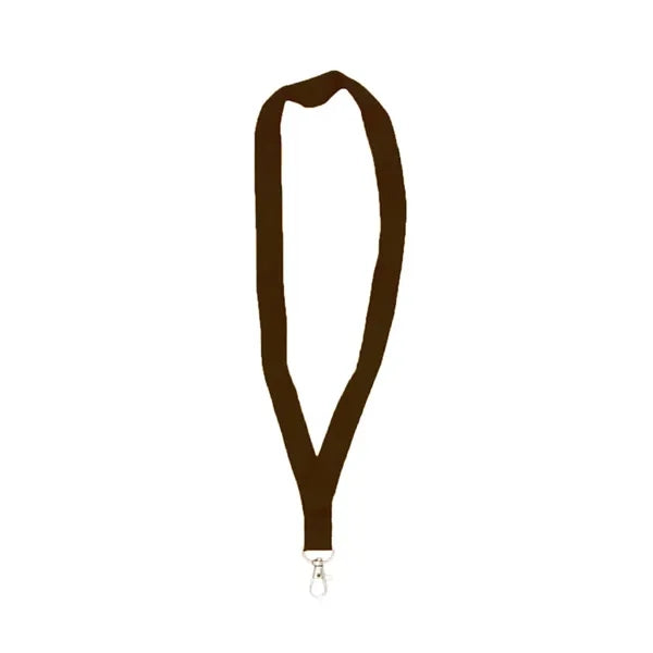 Polyester Lanyard Keychain Holder with Metal Swivel Hook