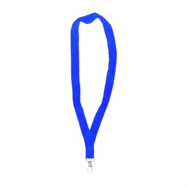 Polyester Lanyard Keychain Holder with Metal Swivel Hook