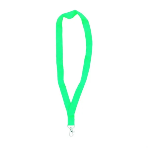 Polyester Lanyard Keychain Holder with Metal Swivel Hook