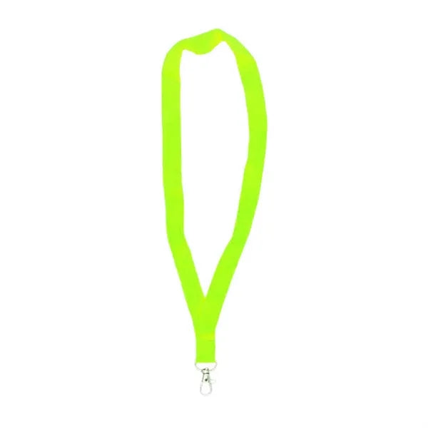 Polyester Lanyard Keychain Holder with Metal Swivel Hook