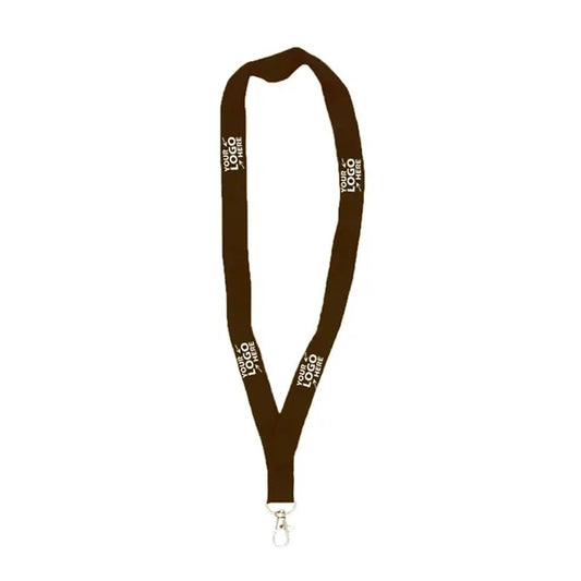 Polyester Lanyard Keychain Holder with Metal Swivel Hook