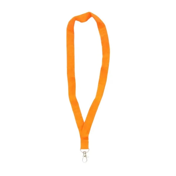 Polyester Lanyard Keychain Holder with Metal Swivel Hook