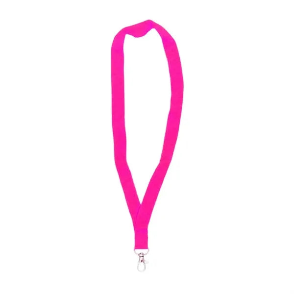 Polyester Lanyard Keychain Holder with Metal Swivel Hook