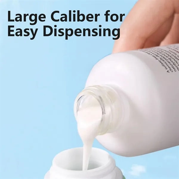 Portable Travel Squeeze Bottles for Toiletries